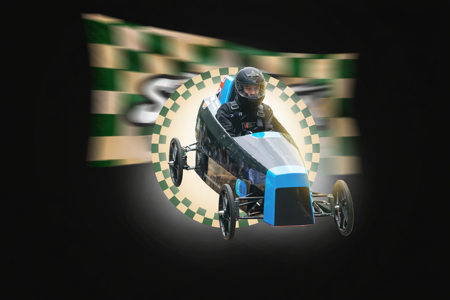 Soapbox racer Saudi Arabia